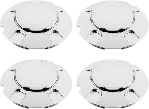 TOM AUTO PARTS 16 Inch Chrome Wheel Center Hub Caps For 1998-2003 Ford Expedition C3328N in Saudi Arabia