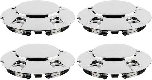 TOM AUTO PARTS 16 Inch Chrome Wheel Center Hub Caps For 1998-2003 Ford Expedition C3328N in Saudi Arabia