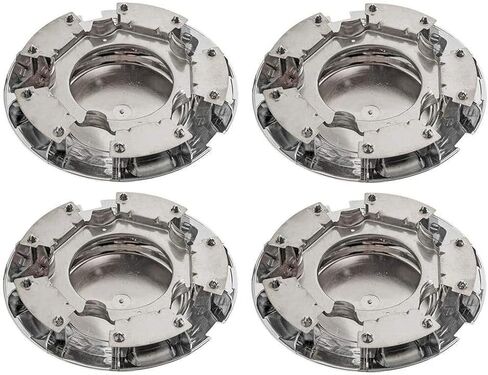 TOM AUTO PARTS 16 Inch Chrome Wheel Center Hub Caps For 1998-2003 Ford Expedition C3328N in Saudi Arabia