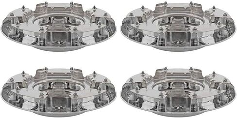 TOM AUTO PARTS 16 Inch Chrome Wheel Center Hub Caps For 1998-2003 Ford Expedition C3328N in Saudi Arabia