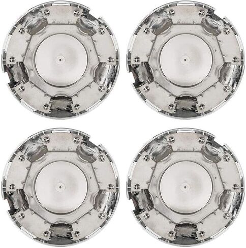 TOM AUTO PARTS 16 Inch Chrome Wheel Center Hub Caps For 1998-2003 Ford Expedition C3328N in Saudi Arabia