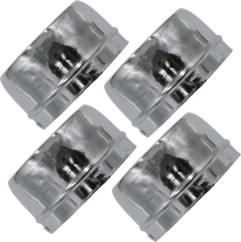 Caltric 1521128 Cap Wheel Cap متوافق مع Polaris RZR 4 XP 900 2012/4 900 2014 / RZR 800 / S 800 2009-2014 / 4 800 2010-2014 in Kuwait