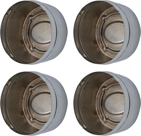 Caltric 1521128 Cap Wheel Cap متوافق مع Polaris RZR 4 XP 900 2012/4 900 2014 / RZR 800 / S 800 2009-2014 / 4 800 2010-2014 in Kuwait