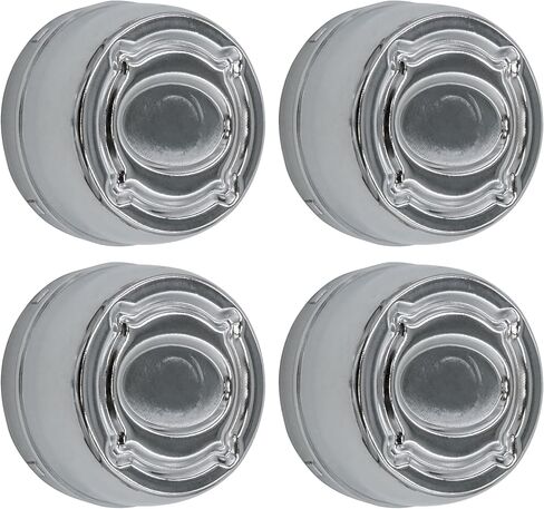 Caltric 1521128 Cap Wheel Cap متوافق مع Polaris RZR 4 XP 900 2012/4 900 2014 / RZR 800 / S 800 2009-2014 / 4 800 2010-2014 in Kuwait