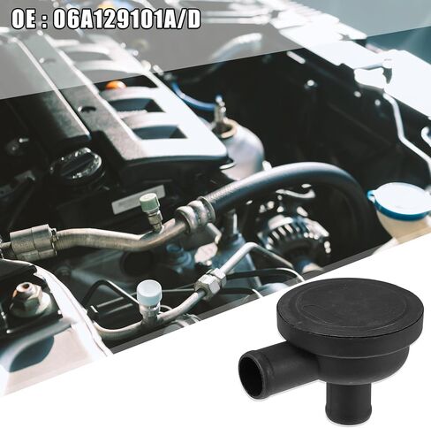 X AUTOHAUX 06A129101A/D Engine Crankcase Vent Valve for Audi A4 for VW Passat for Jetta Golf 1.8T in Saudi Arabia