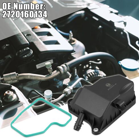 X AUTOHAUX 2720160134 Car PVC Engine Crankcase Vent Valve for Mercedes Benz C300 C350 GLK350 SLK300 ML450 SLK350 CLK350 E350 R350 S400 C280 ML350 C230 2005-2013 in Saudi Arabia