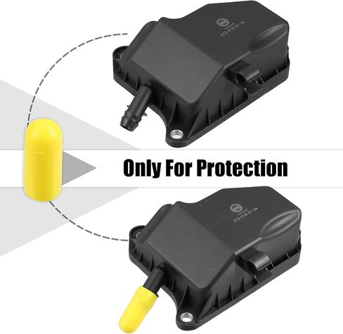 X AUTOHAUX 2720160134 Car PVC Engine Crankcase Vent Valve for Mercedes Benz C300 C350 GLK350 SLK300 ML450 SLK350 CLK350 E350 R350 S400 C280 ML350 C230 2005-2013 in Saudi Arabia