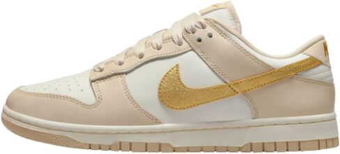 Nike Dunk Low Phantom Metallic Gold (Women’s) Size- 12 in Saudi Arabia