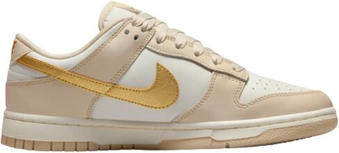 Nike Dunk Low Phantom Metallic Gold (Women’s) Size- 12 in Saudi Arabia