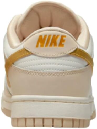 Nike Dunk Low Phantom Metallic Gold (Women’s) Size- 12 in Saudi Arabia