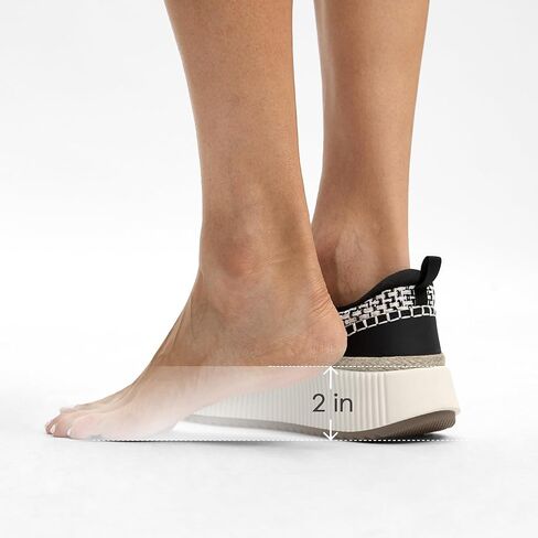 Women Espadrille Platform Sneakers Shunky Fashion أحذية غير رسمية للنساء in Kuwait