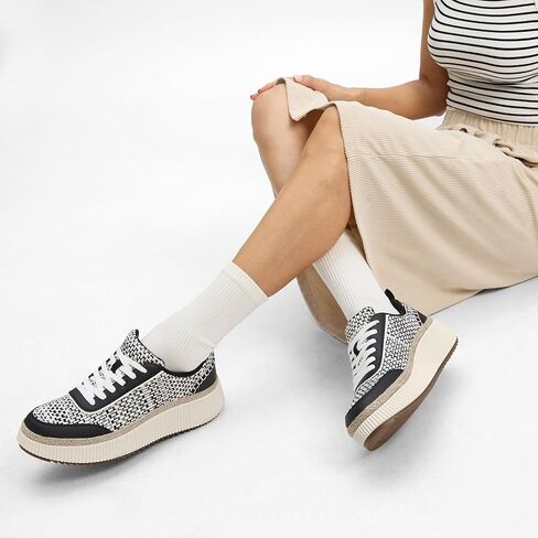 Women Espadrille Platform Sneakers Shunky Fashion أحذية غير رسمية للنساء in Kuwait