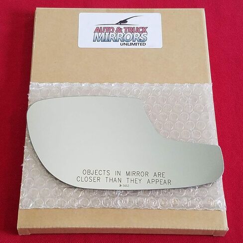 Mirror Glass Replacement + Adhesive Pads for 2012-2019 Ford Taurus Passenger Side - Lower Convex Mirror (2012 2013 2014 2015 2016 2017 2018 2019 12 13 14 15 16 17 18 19) in Saudi Arabia