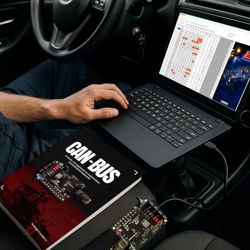 CAN-BUS Multiplex Trainer Kit V3.0-نظام تعلم الاتصالات الكامل للمركبة in Saudi Arabia