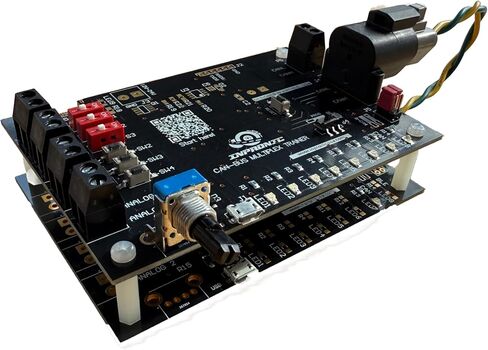 CAN-BUS Multiplex Trainer Kit V3.0-نظام تعلم الاتصالات الكامل للمركبة in Saudi Arabia