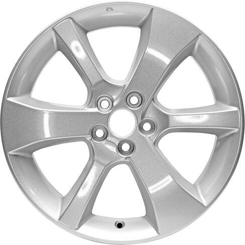 New 17" 17x7" Silver Alloy Wheel Rim for Subaru Legacy Outback 2013 2014 | ALY68807U20N | Direct Fit - OE Stock Specs in Saudi Arabia