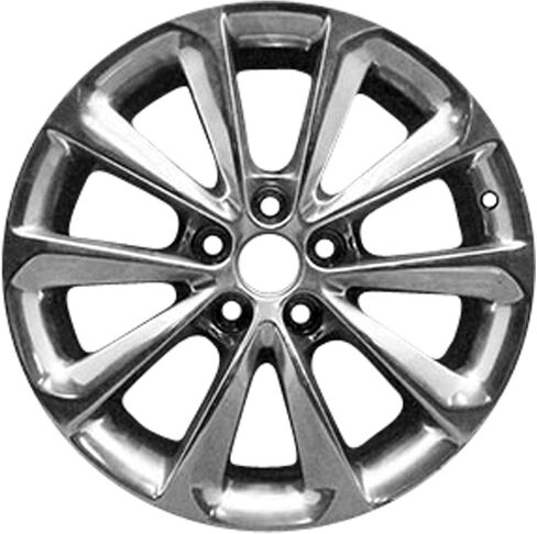 جديد 19 "x 8.5" RIM البديل المصقول RIM لعام 2013 2014 2015 2016 2017 Cadillac XTS 4696 in Kuwait