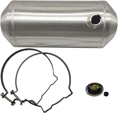 JSD أجزاء السيارات الوقود/الغاز 8 جالون 10 "x24" نهاية منفذ 1/4 "npt الألومنيوم in Saudi Arabia
