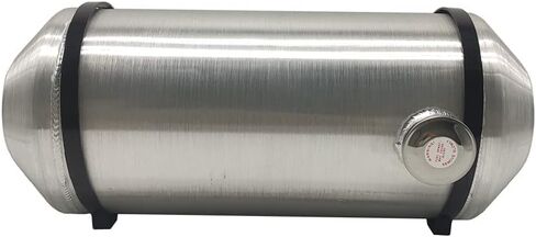 JSD أجزاء السيارات الوقود/الغاز 8 جالون 10 "x24" نهاية منفذ 1/4 "npt الألومنيوم in Saudi Arabia