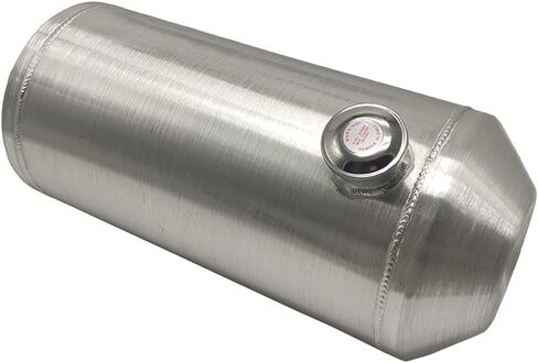 JSD أجزاء السيارات الوقود/الغاز 8 جالون 10 "x24" نهاية منفذ 1/4 "npt الألومنيوم in Saudi Arabia
