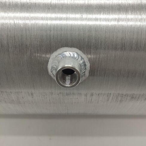 JSD أجزاء السيارات الوقود/الغاز 8 جالون 10 "x24" نهاية منفذ 1/4 "npt الألومنيوم in Saudi Arabia
