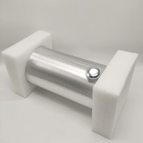 JSD أجزاء السيارات الوقود/الغاز 8 جالون 10 "x24" نهاية منفذ 1/4 "npt الألومنيوم in Saudi Arabia