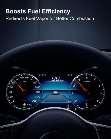 صمام بخار الوقود مناسب لفورد برونكو 4.9L 5.0L 5.8L 7.5L F-150 F-250 F-350 1990-1997 استبدل E8UZ-9B593-A E8UZ9B593A in Kuwait