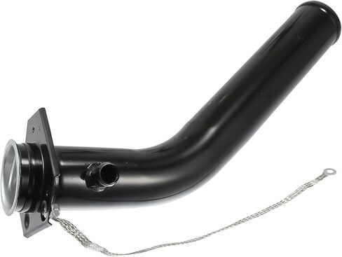 Motoforti Rear Fuel Tank Filler Neck, Fuel Tank Filler Neck Hose, for Chevy C1500 1988-1998, Metal, 15712144, Black in Saudi Arabia