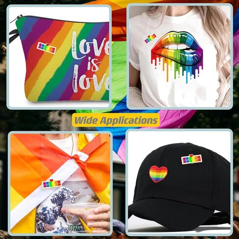 TANG SONG 30PCS Rainbow Pride Pins in Saudi Arabia