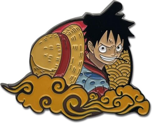 One Piece - Monkey D. Luffy Wano Version Pin in Saudi Arabia