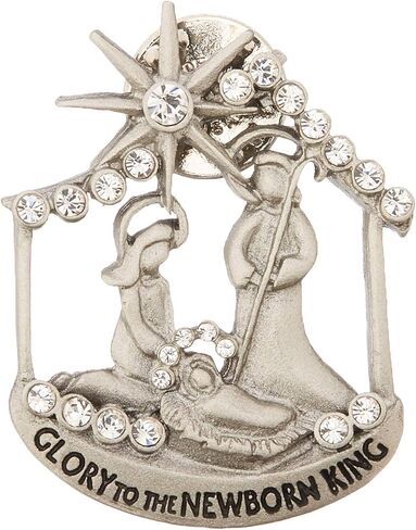 Cathedral Art (Abbey & CA Gift Nativity Decorative Pin in Saudi Arabia