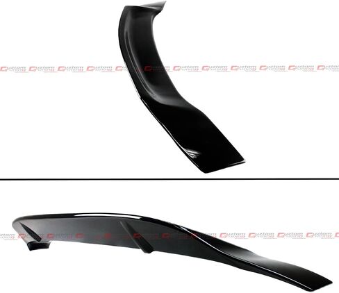 R Style High Kick Duckbill Gloss Black Trunk Lid Spoiler Wing Compatible with 2013-2015 Honda Civic 9th Gen 4 Door Sedan in Saudi Arabia