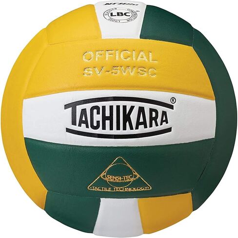 Tachikara SV5WSC Sensi-Tec® Composite High Performance Volleyball (Navy/White/Vintage Gold) in Kuwait