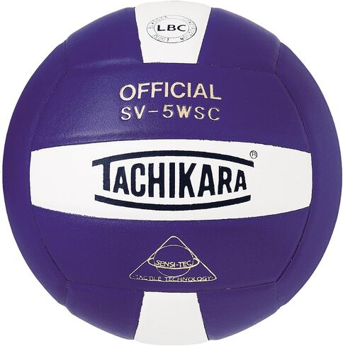 Tachikara SV5WSC Sensi-Tec® Composite High Performance Volleyball (Navy/White/Vintage Gold) in Kuwait