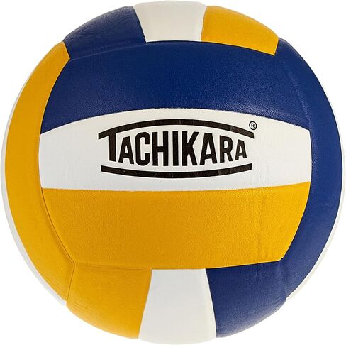 Tachikara SV5WSC Sensi-Tec® Composite High Performance Volleyball (Navy/White/Vintage Gold) in Kuwait
