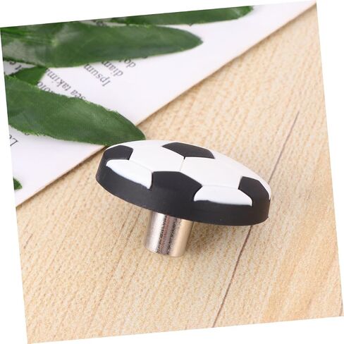 POPETPOP 4pcs Football Shape Drawer Handles Simple Cabinet Pulls for Boys and Girls Room Wardrobe Door Knobs in Saudi Arabia