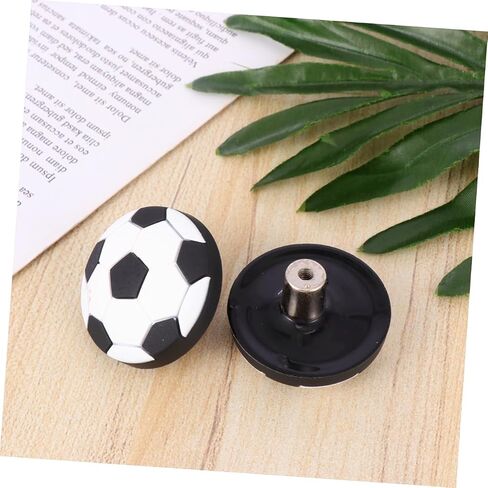 POPETPOP 4pcs Football Shape Drawer Handles Simple Cabinet Pulls for Boys and Girls Room Wardrobe Door Knobs in Saudi Arabia