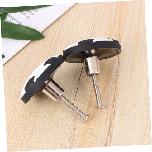 POPETPOP 4pcs Football Shape Drawer Handles Simple Cabinet Pulls for Boys and Girls Room Wardrobe Door Knobs in Saudi Arabia