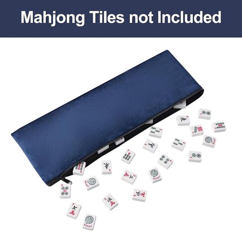 حقيبة Mahjong الفارغة ، حقيبة سحاب Mah Jongg American American Mah Jongg للبلاط الأمريكي القياسي ، حقيبة التخزين (حالة فقط) in Kuwait