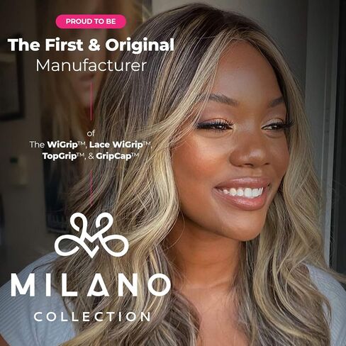 Milano Collection Premium Wig Travel Box or Makeup Case Compact & Durable in Black in Kuwait