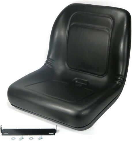 The ROP Shop Black High Back Seat & Bracket fits Gravely Mowers ZT52 HD, ZT60 HD, ZTXL 1634 in Kuwait