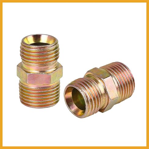 3pcs M16 x 1.5mm to 3/8" NPT Male Straight Air Hose Fitting Connector Adapter Replacement in Saudi Arabia