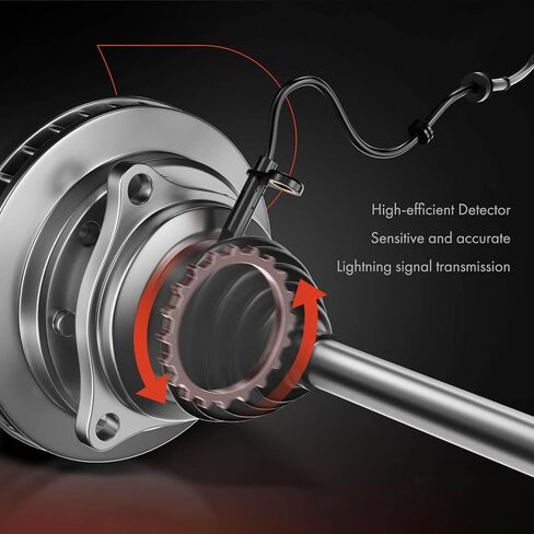 Unifizz الخلفية اليسرى ABS SPEED Sensor تسخير تويوتا بريوس 2010-2015 ، بريوس الخامس 2012-2017-استبدال جانب السائق 89516-47080 ، 89516-47100 in Saudi Arabia
