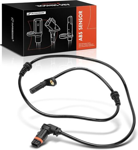 A-Premium ABS Wheel Speed Sensor Compatible with Mercedes-Benz Models - SL400 2015-2016, SL450 2017-2019, SL500 SL550 SL63 AMG SL65 AMG 2013-2019 - Front Driver and Passenger Side, 2-PC Set in Saudi Arabia