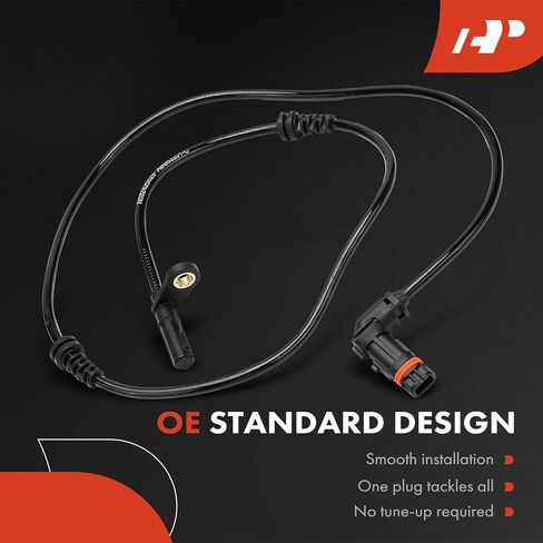 A-Premium ABS Wheel Speed Sensor Compatible with Mercedes-Benz Models - SL400 2015-2016, SL450 2017-2019, SL500 SL550 SL63 AMG SL65 AMG 2013-2019 - Front Driver and Passenger Side, 2-PC Set in Saudi Arabia