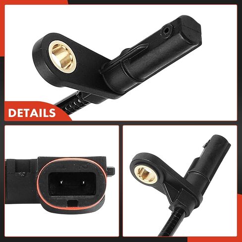 A-Premium ABS Wheel Speed Sensor Compatible with Mercedes-Benz Models - SL400 2015-2016, SL450 2017-2019, SL500 SL550 SL63 AMG SL65 AMG 2013-2019 - Front Driver and Passenger Side, 2-PC Set in Saudi Arabia