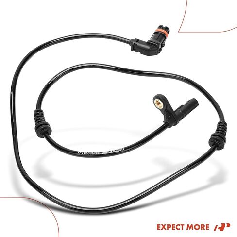 A-Premium ABS Wheel Speed Sensor Compatible with Mercedes-Benz Models - SL400 2015-2016, SL450 2017-2019, SL500 SL550 SL63 AMG SL65 AMG 2013-2019 - Front Driver and Passenger Side, 2-PC Set in Saudi Arabia