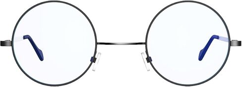 WMG Round Blue Light Blocking Glasses - Retro Circle Computer Eyeglasses Anti Blue Light Lens in Saudi Arabia