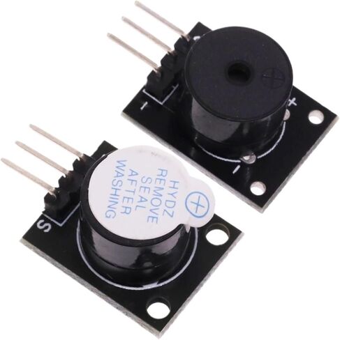 Passive Buzzer Sensor KY-006 Smart Car9012 Transistor Active Buzzer Alarm Module Sensor Beep KY-012(Passive Buzzer) in Saudi Arabia