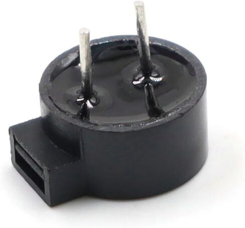 10pcs/lot TMB9650 Buzzer 3V 5V Active Buzzer 2700Hz Magnetic Long Continous Beep Tone 9650 9.6 * 5MM 5MM Pitch(10pcs TMB9650-5V) in Saudi Arabia